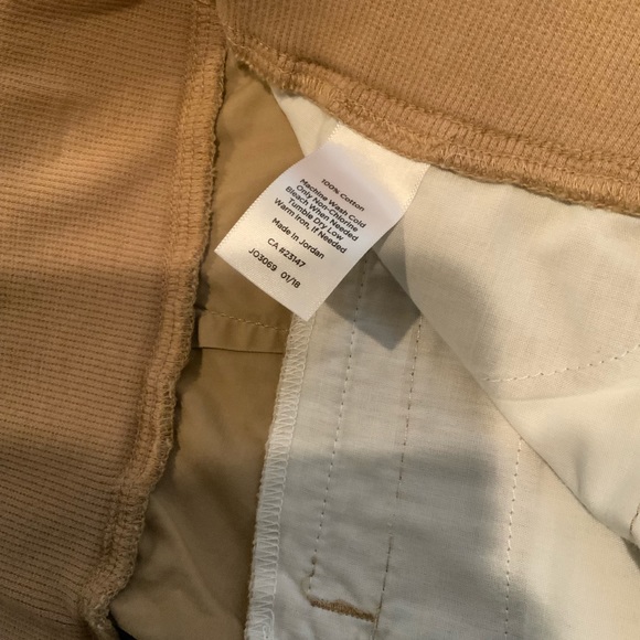 Talbots Crop Cargo Pants 16 Petite - Picture 7 of 8